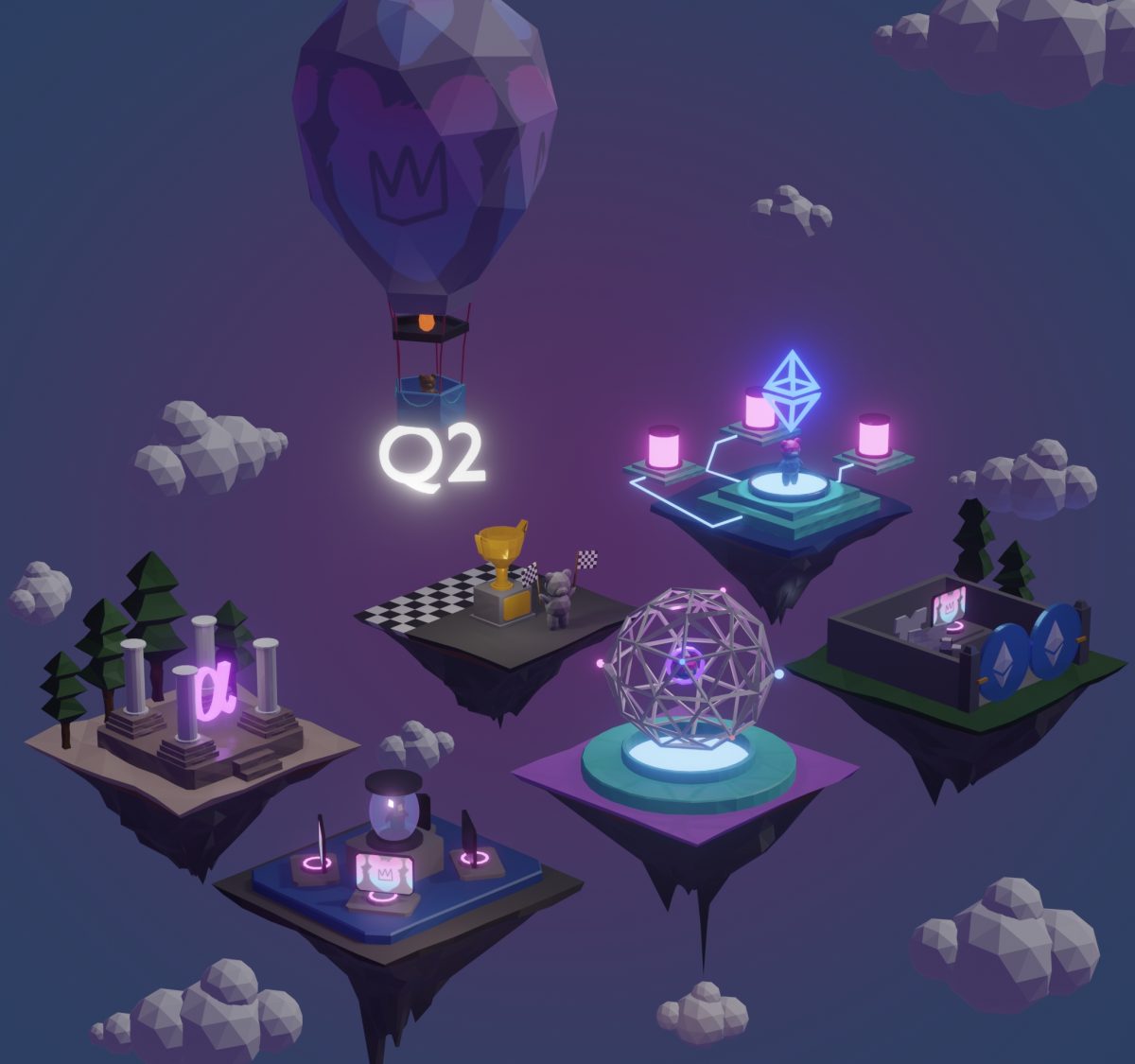 3d nft roadmap vengraphics design studio